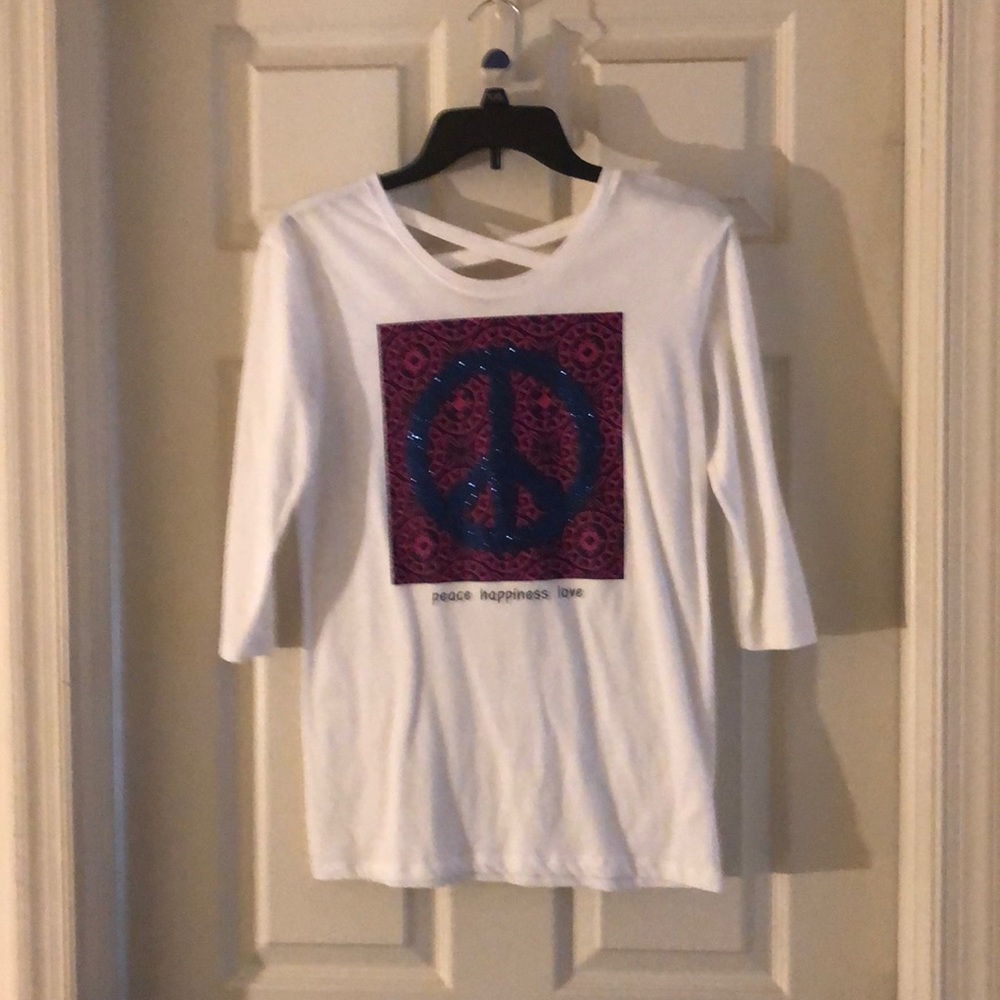3/4 Justice shirt